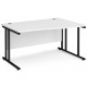 Maestro Cantilever Wave Office Desk